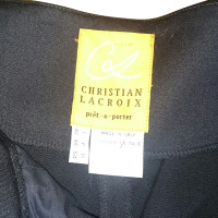 Christian Lacroix Tuxedo pants