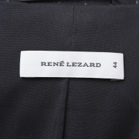 René Lezard Vestito di pantaloni con strisce