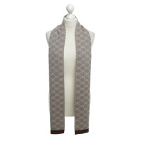 Gucci Wool scarf Guccissima pattern