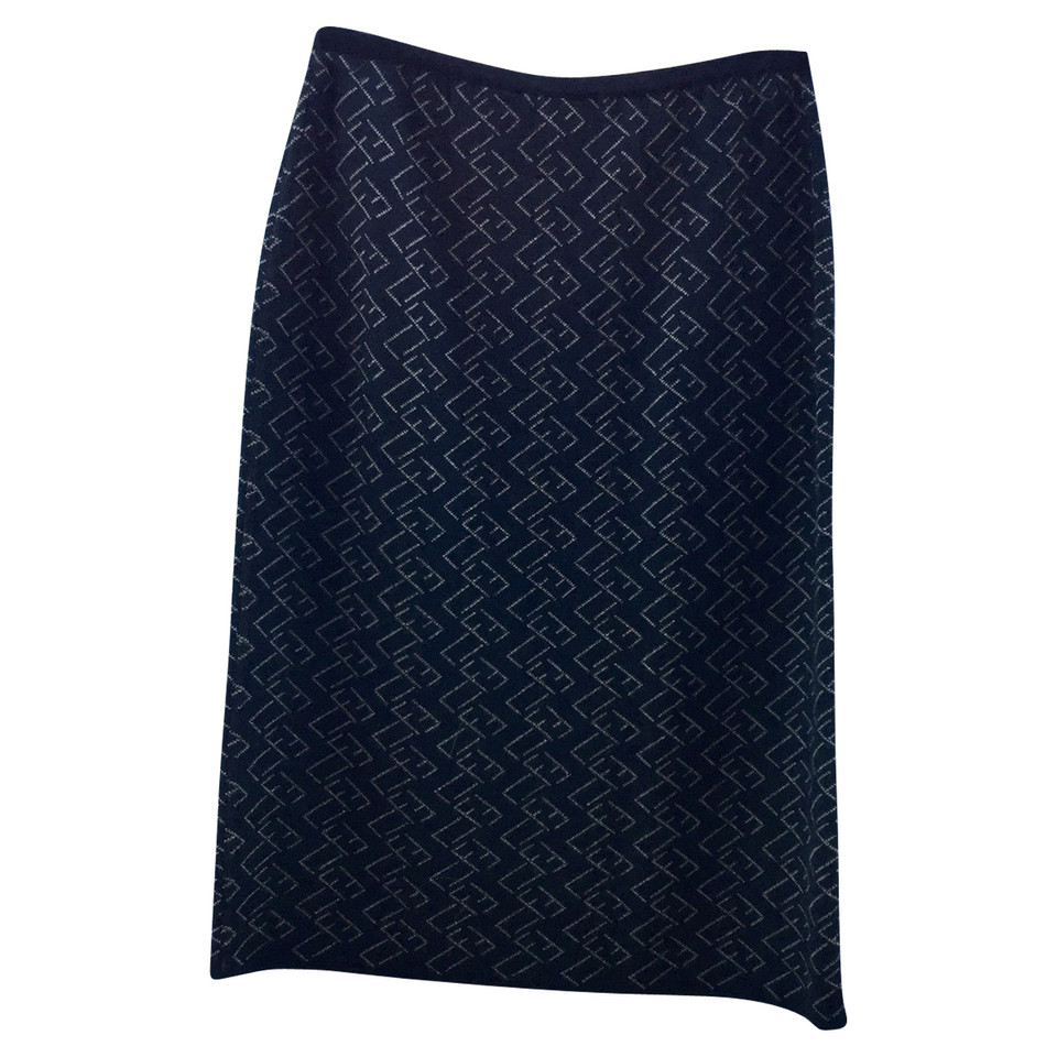 Fendi Wool skirt