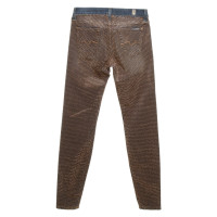 7 For All Mankind Jeans con finiture in strass