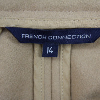 French Connection Poncho van wol
