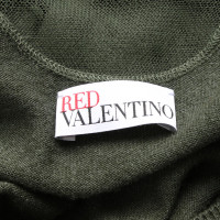 Red Valentino Robe en Vert