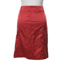 Strenesse skirt in red
