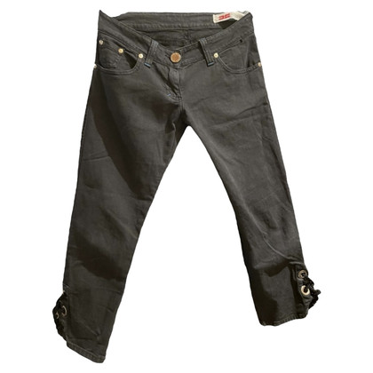 Elisabetta Franchi Jeans Jeans fabric in Black