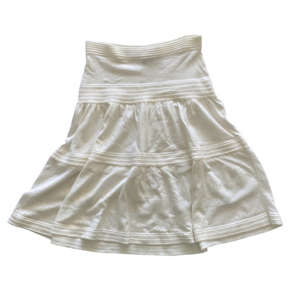 Alessandro Dell'acqua Skirt Viscose in White