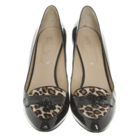 Hobbs pumps patent leather