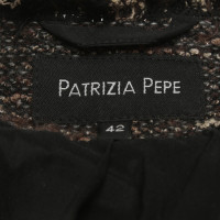 Patrizia Pepe Jacke mit Muster 