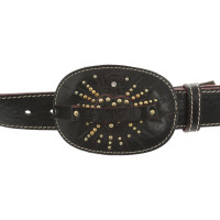 Dsquared2 Belt Leather in Black