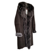 Sly 010 Jacket/Coat Fur in Grey