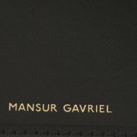 Mansur Gavriel Shopper in Schwarz 
