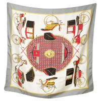 Hermès Silk scarf with printed motif