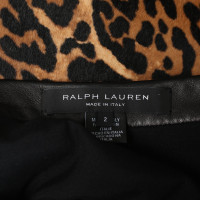 Ralph Lauren Black Label Gonna in Pelliccia