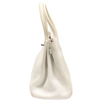 Hermès Birkin Bag 30 en Cuir en Blanc
