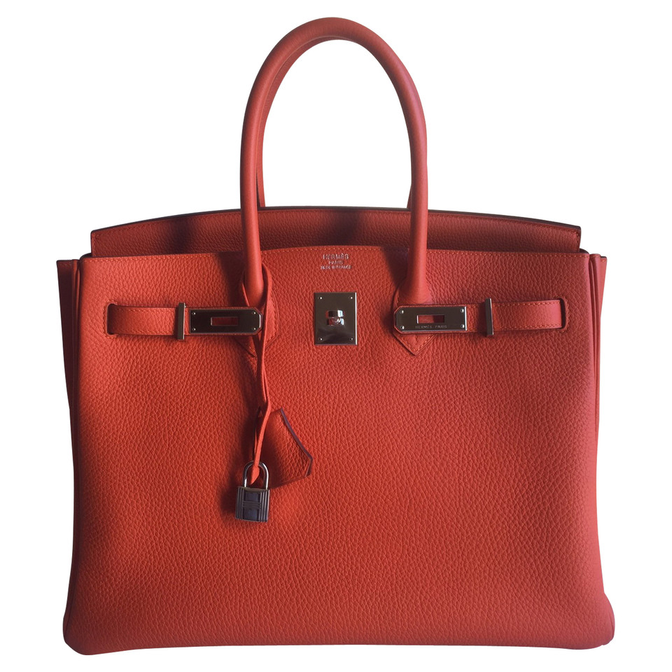 Hermès &quot;Birkin Bag 35&quot; aus Togoleder - Second Hand Hermès &quot;Birkin Bag 35&quot; aus Togoleder ...