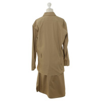 Jil Sander Costume léger beige