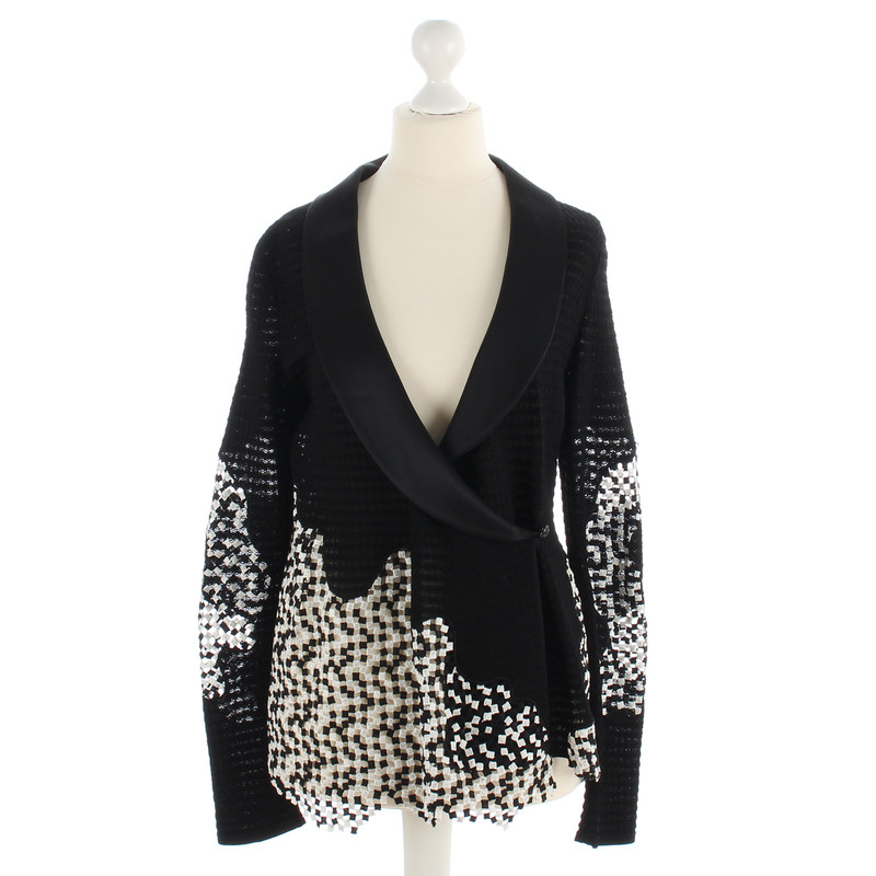 Chanel Blazer mit Seiden-Revers