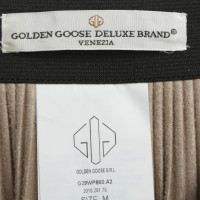 Golden Goose Gonna a pieghe 