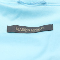 Marina Rinaldi Blazer in Cotone in Blu