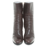 Sergio Rossi Ankle boots in brown