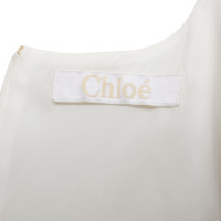 Chloé Cremefarbenes Kleid