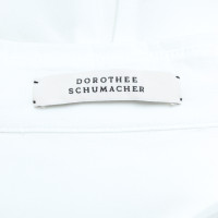 Dorothee Schumacher Oberteil aus Baumwolle in Weiß