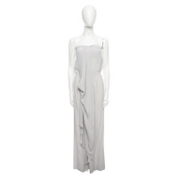 Zimmermann Kleid aus Seide in Grau