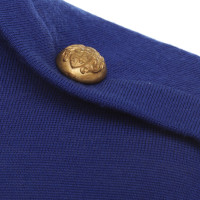 Mc Q Alexander Mc Queen Knit dress with gold colored buttons