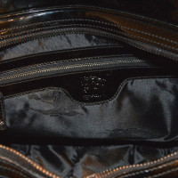 Burberry Traveller aus Mesh Lackleder