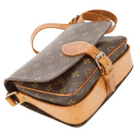 Louis Vuitton Cartouchière PM22 Canvas in Bruin