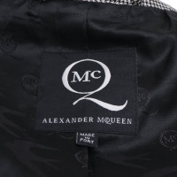 Alexander McQueen Blazer mit Hahnentritt-Muster