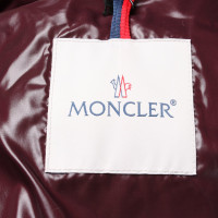 Moncler Jacket/Coat in Fuchsia