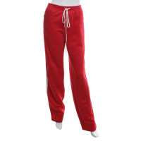 Chloé trousers in red