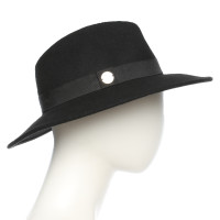 Guess Chapeau/Casquette en Laine en Noir