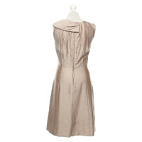 Louis Vuitton Kleid in Taupe