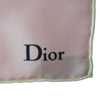 Christian Dior Seidentuch mit Muster