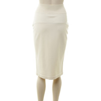 Wolford Gebreide rok in crème