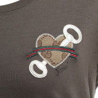 Gucci T-Shirt mit Applikation