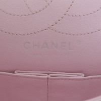 Chanel 2.55 aus Leder in Rosa / Pink