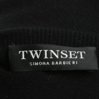 Twin Set Simona Barbieri Dress in Black