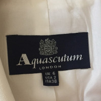Aquascutum blazer blanc