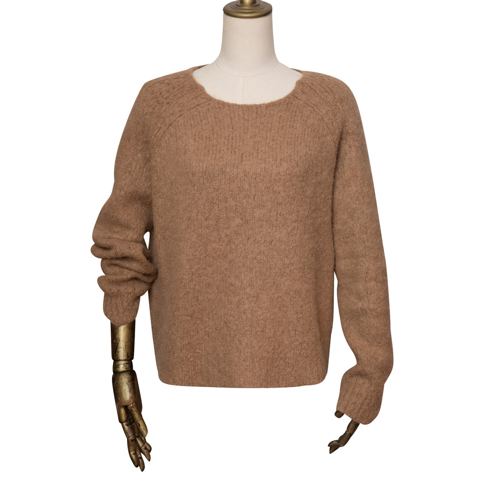 Dries Van Noten Breiwerk Wol in Beige