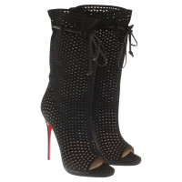 Christian Louboutin Boots with hole pattern