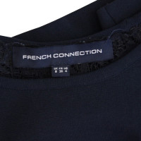 French Connection Robe en bleu foncé