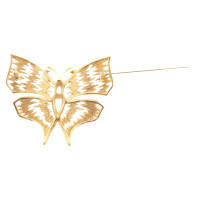 Christian Dior spilla a farfalla