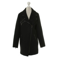 Drykorn Short coat in black