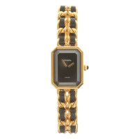 Chanel Watch in Black / Gold