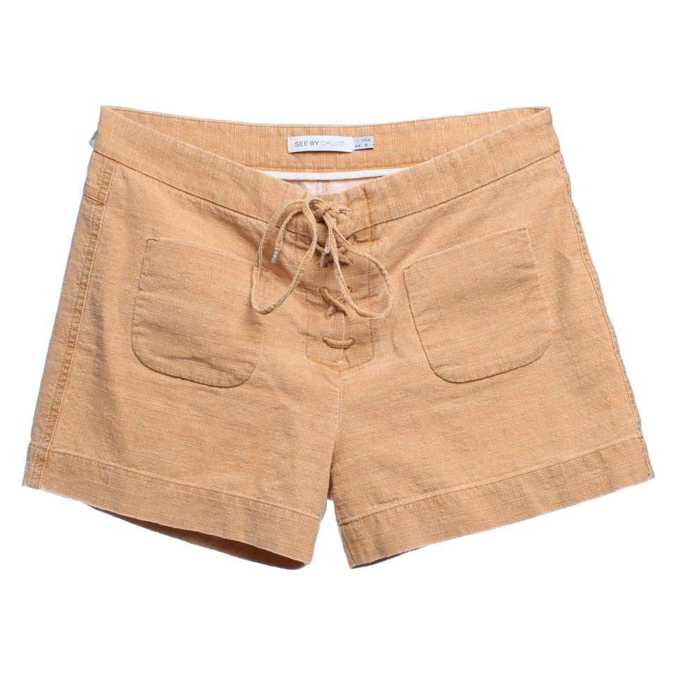 See By Chloé Shorts in Hellorange