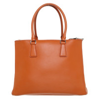 Prada Galleria Leather in Orange