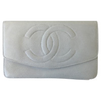 Chanel Bag/Purse Leather in White